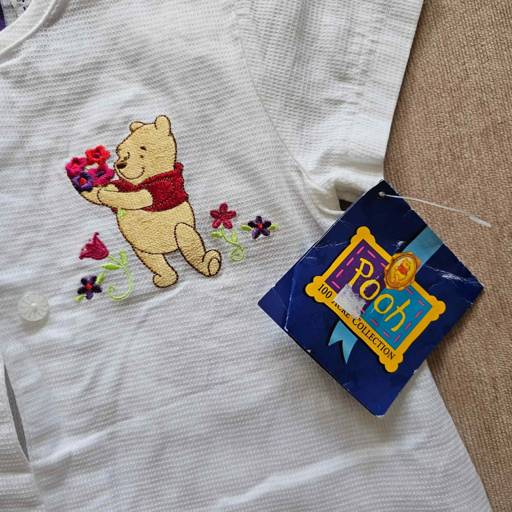 Vtg Winnie The Pooh Paisley Set *NOS* (Sz 4) (90s)