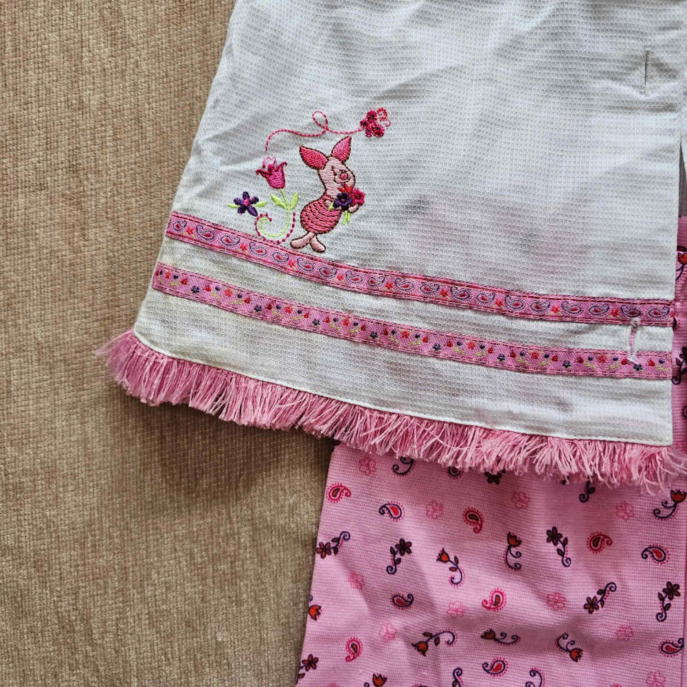 Vtg Winnie The Pooh Paisley Set *NOS* (Sz 4) (90s)