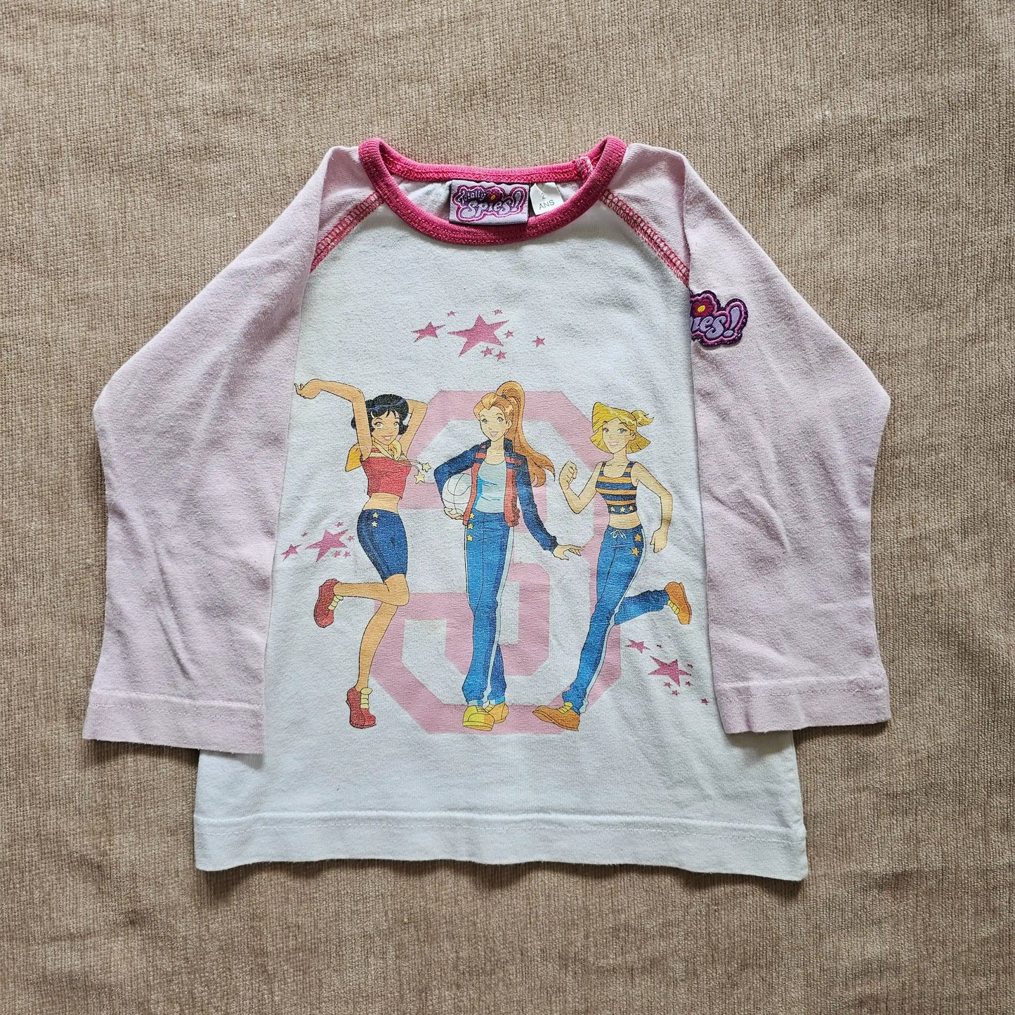 Vtg Totally Spies Set (Sz 2) (2005)