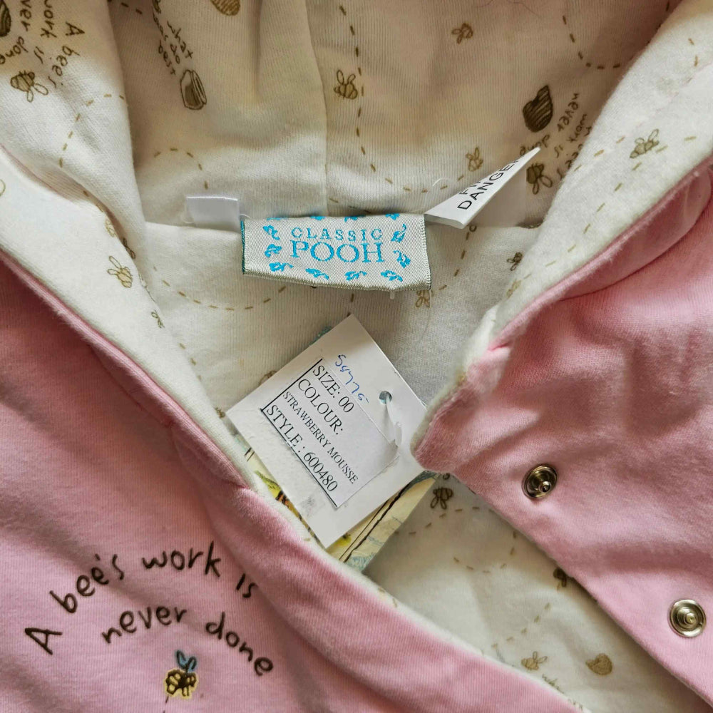 Classic Pooh Hooded Suit *NOS* (Sz 00)