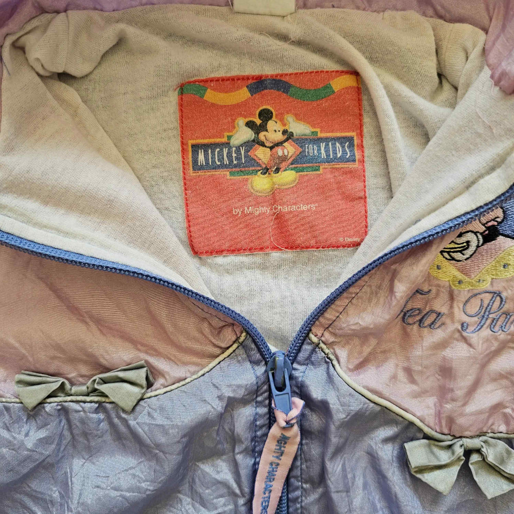 Vtg Disney Minnie Mouse Tea Party Jacket (Sz 5) (~90s)