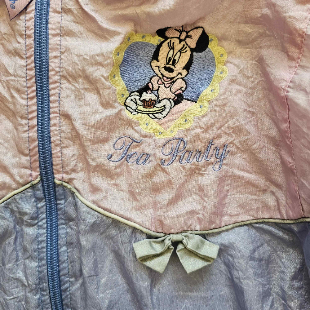 Vtg Disney Minnie Mouse Tea Party Jacket (Sz 5) (~90s)