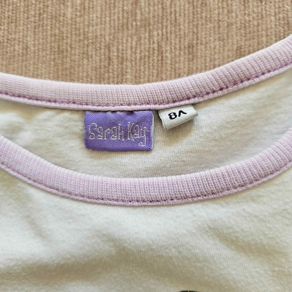 Sarah Kay Long Sleeve Top (Sz 8)