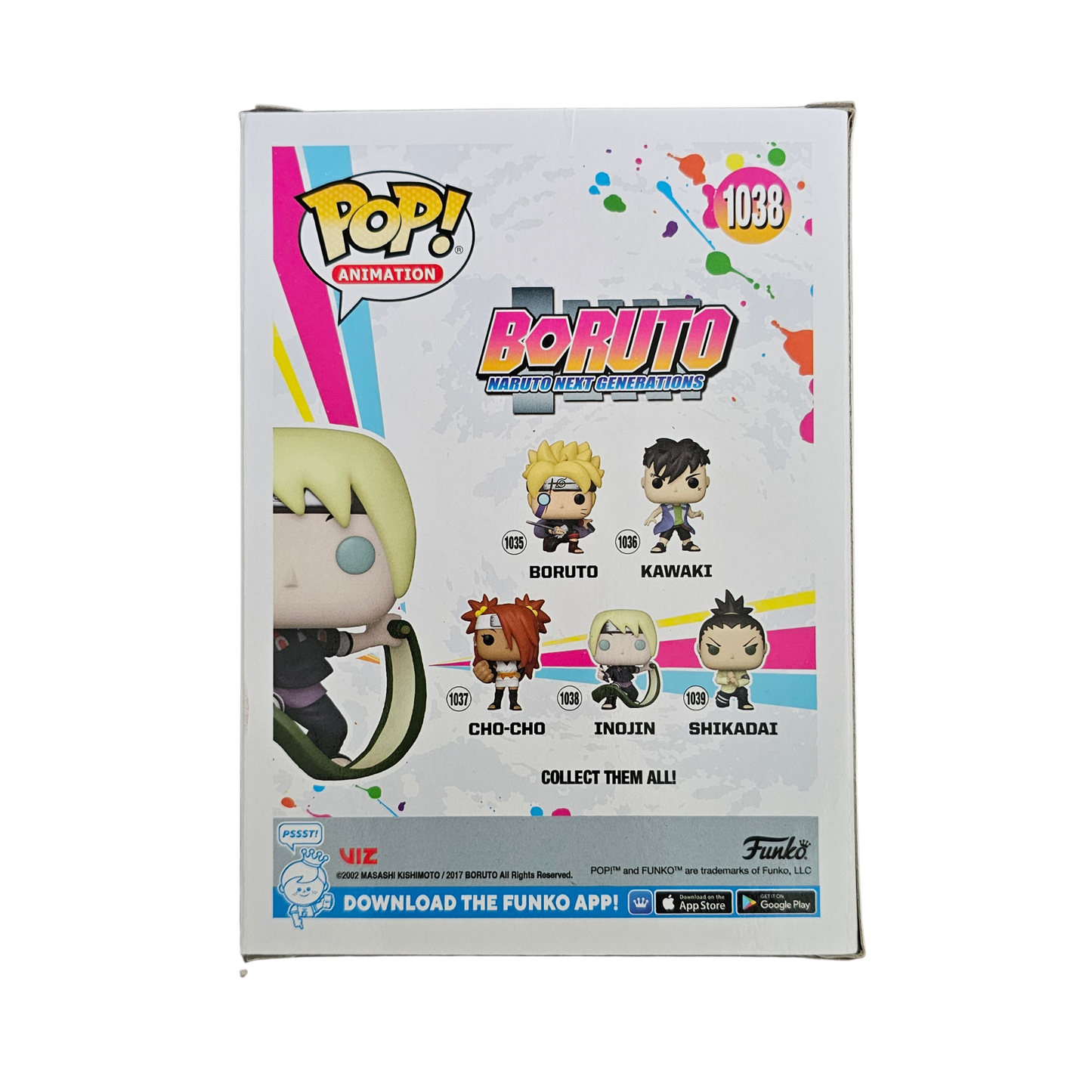 Funko Pop! Boruto: Naruto Next Generations - Ino-Jin #1038