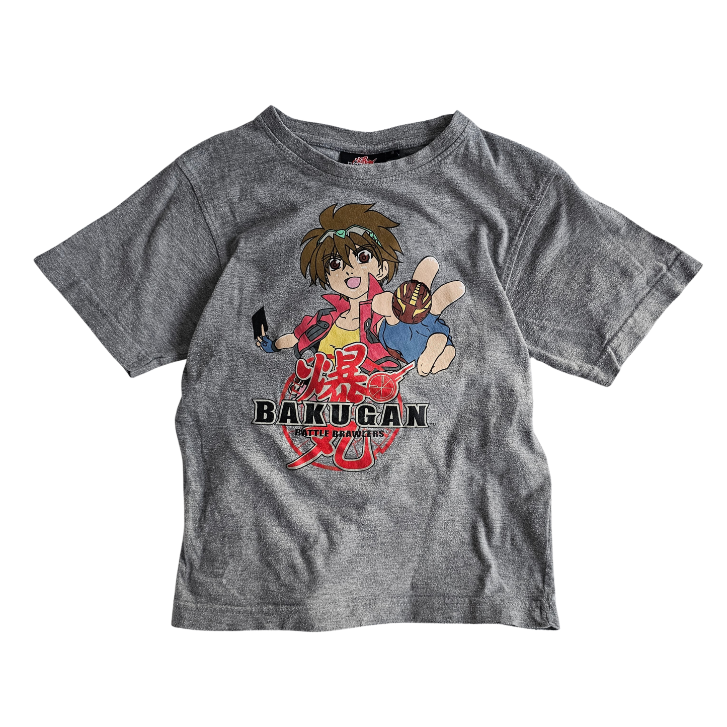 Y2K Bakugan Battle Brawlers Tee (2009) (Sz 7)