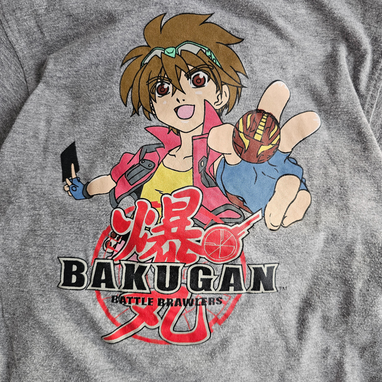 Y2K Bakugan Battle Brawlers Tee (2009) (Sz 7)