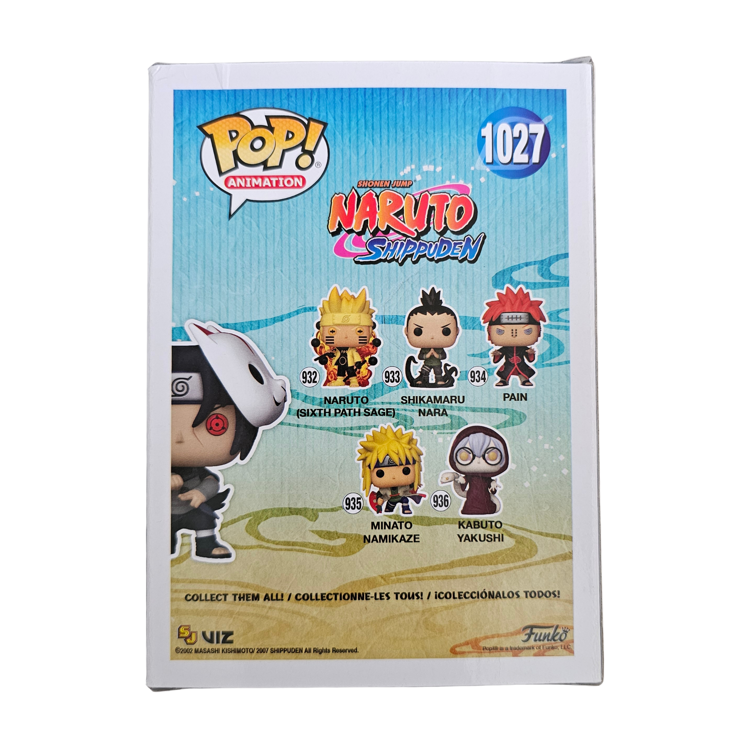 Funko Pop! Naruto Shippuden - Anabu Itachi #1027