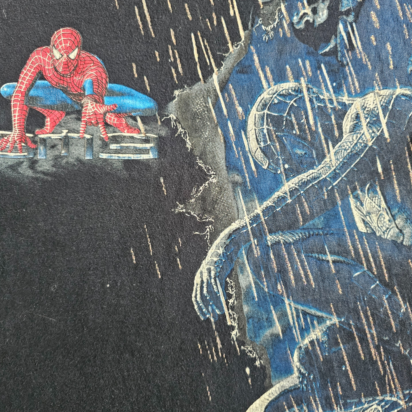 Spiderman 3 Black Shirt (Sz 6/7) (2007)