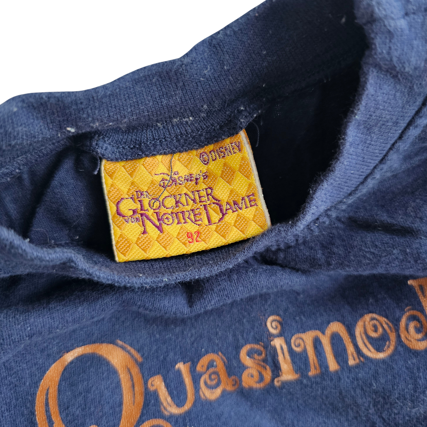 Disney's The Hunchback of Notre Dame Quasimodo Tee (Sz 2/3)