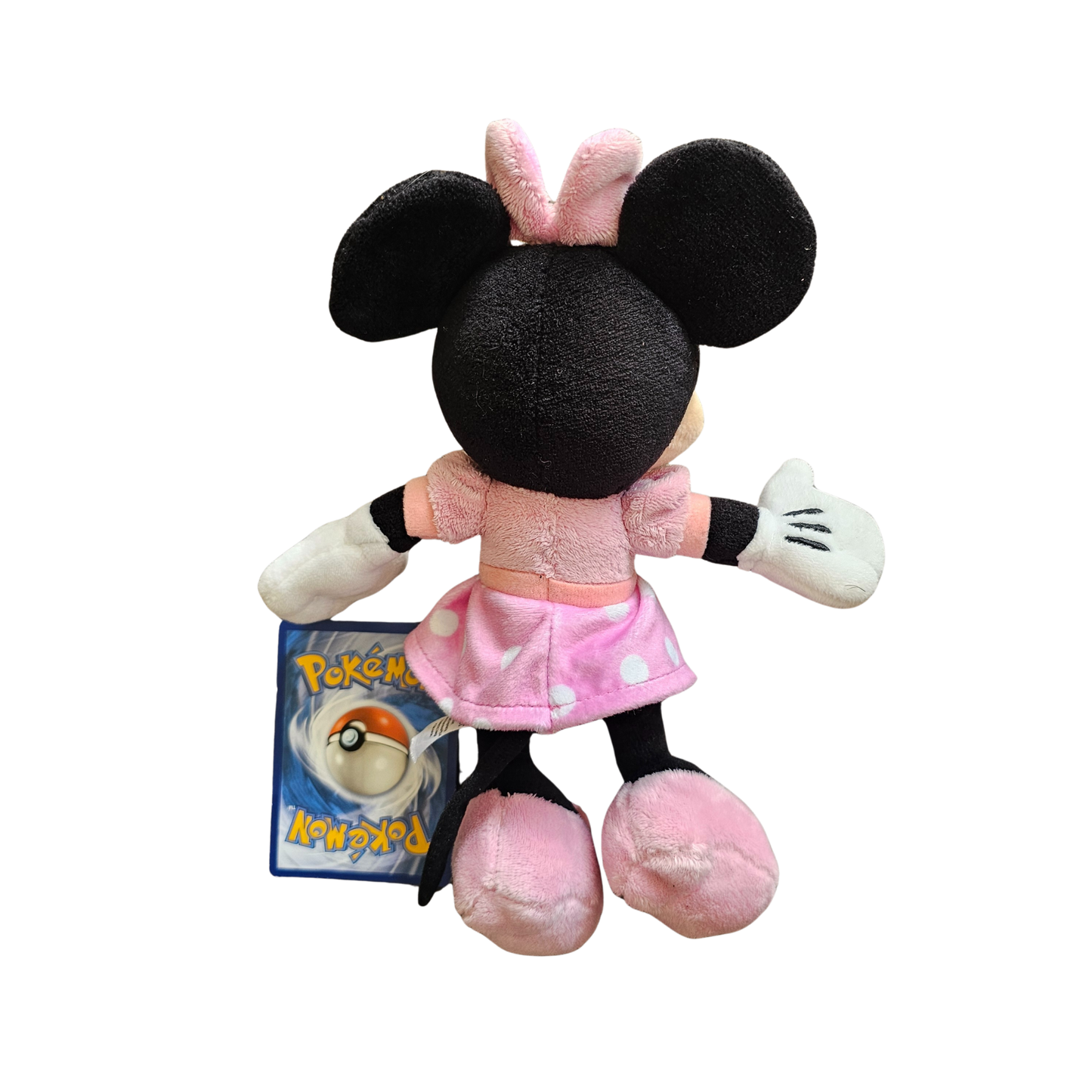 Disneys Minnie Mouse Pink Plush