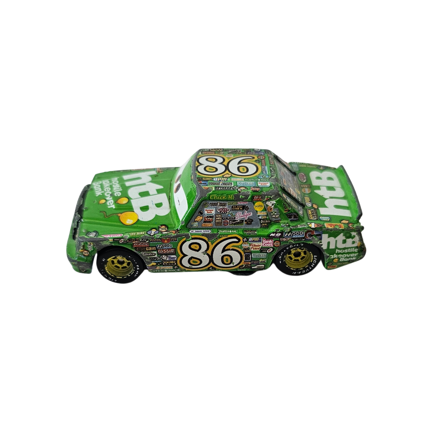 Disney Pixar Cars Chick Hicks HTB 1:55 Diecast
