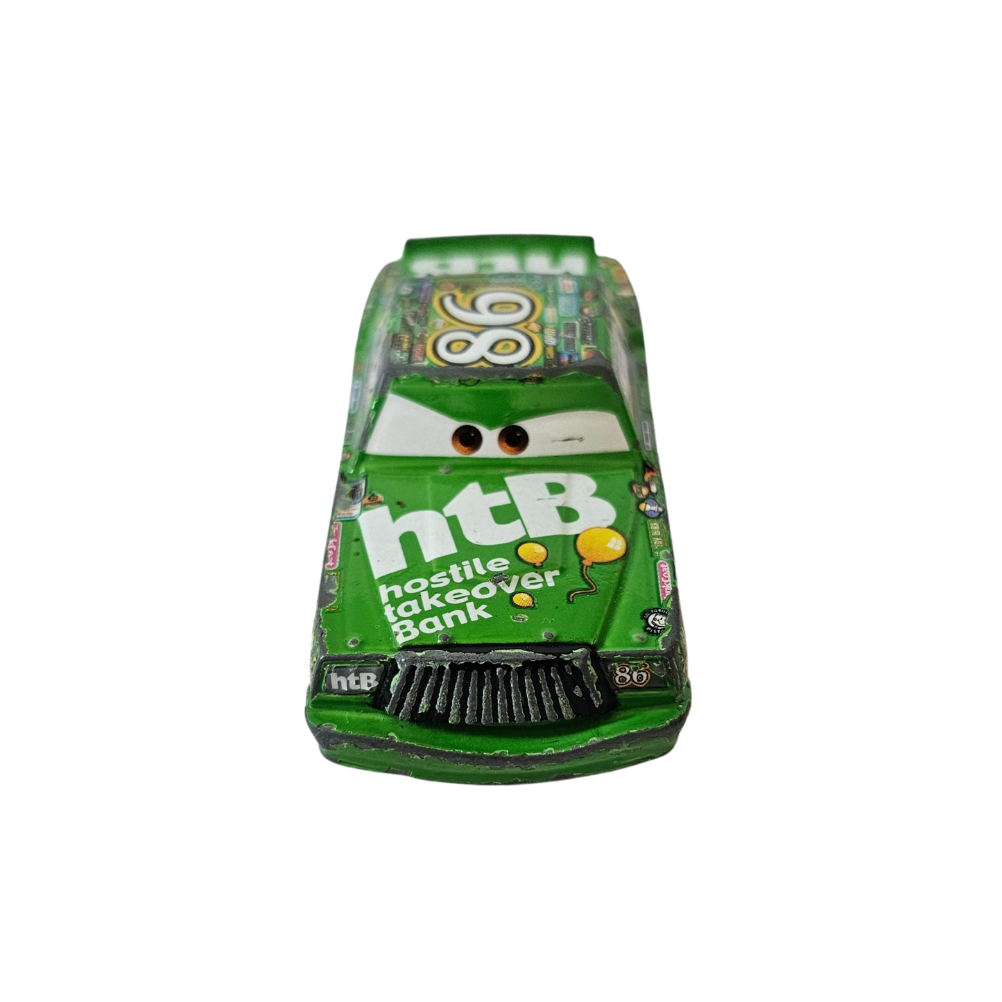 Disney Pixar Cars Chick Hicks HTB 1:55 Diecast
