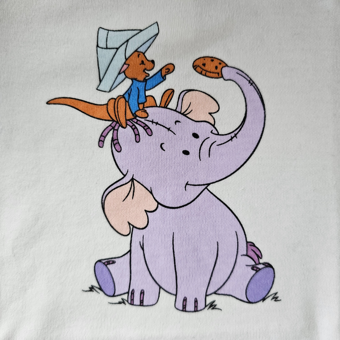 Disney Winnie-the-Pooh Heffalump Bodysuit *NEW* (Sz0 / 6-12m)