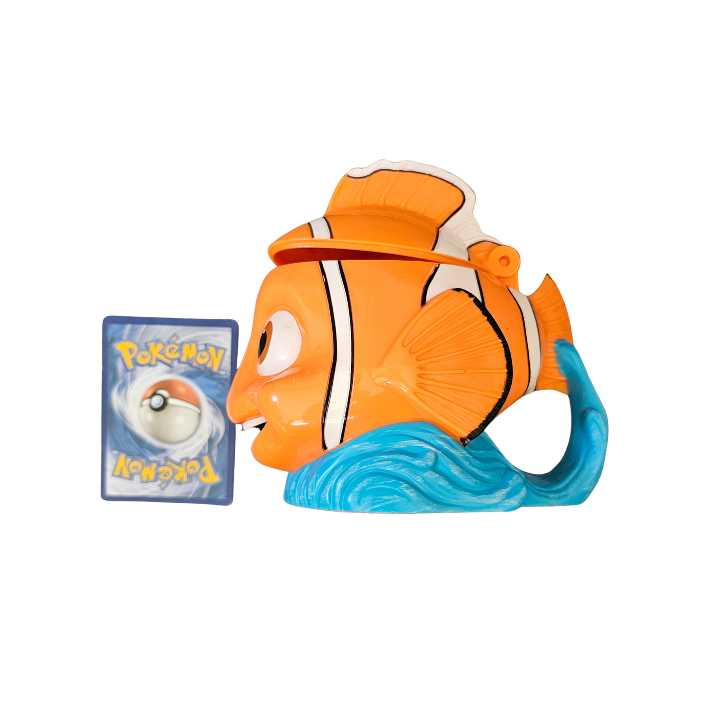 Vtg Disney On Ice Finding Nemo Souvenir Mug / Cup (2001)