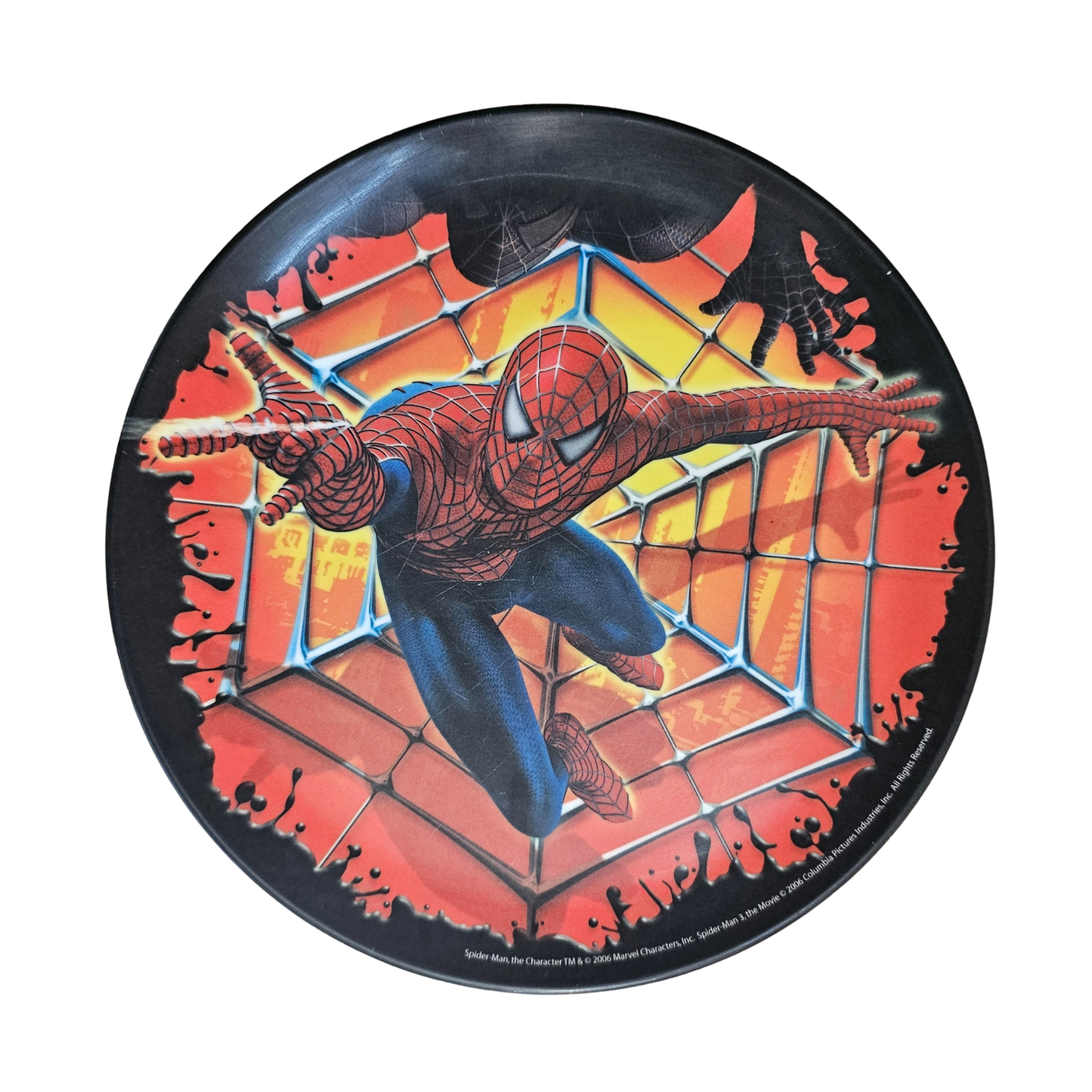 Y2K Spider-Man Melamine Plate (2006)