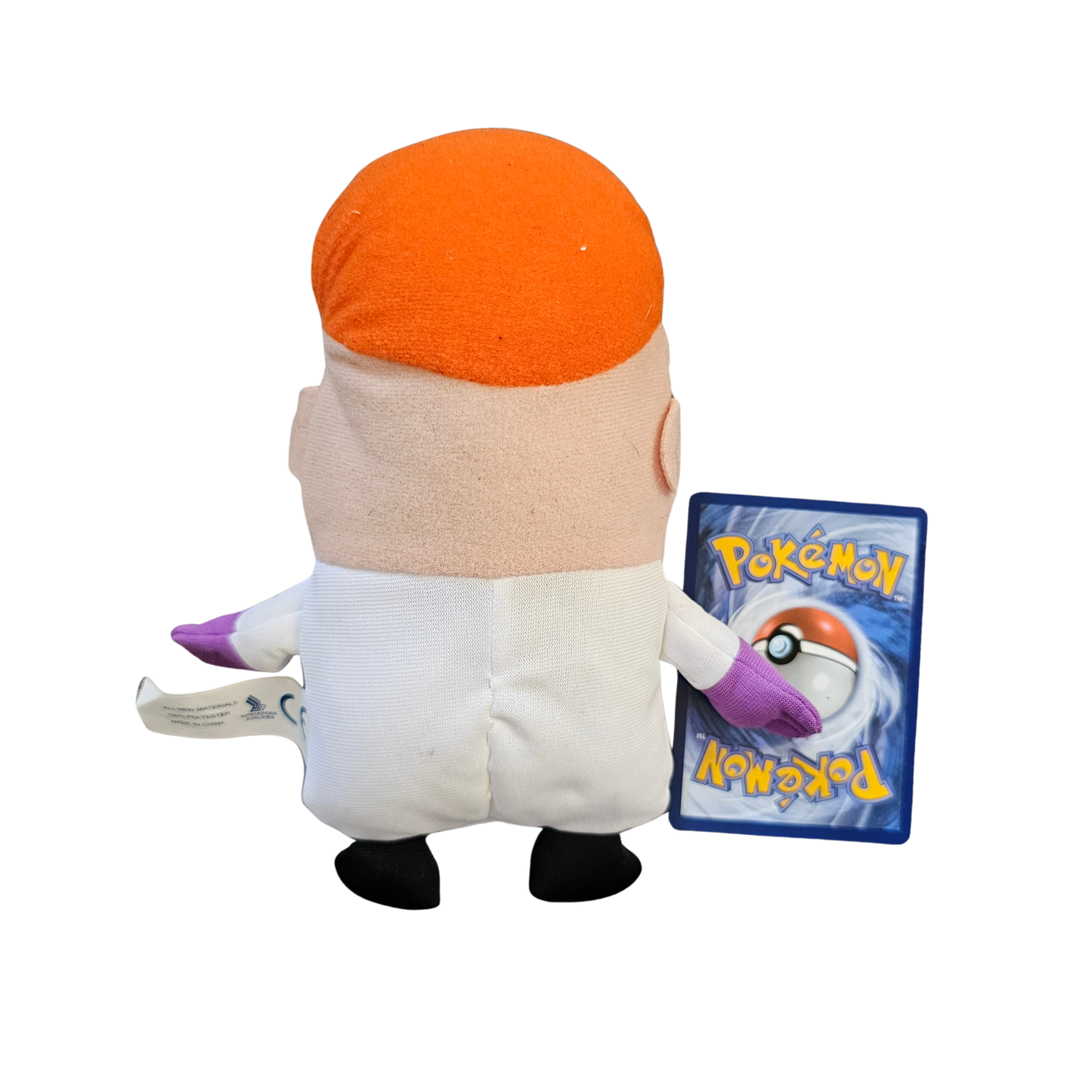 VAULT π¦ Cartoon Network x Singapore Airlines Dexter's Laboratory Plush (2009)