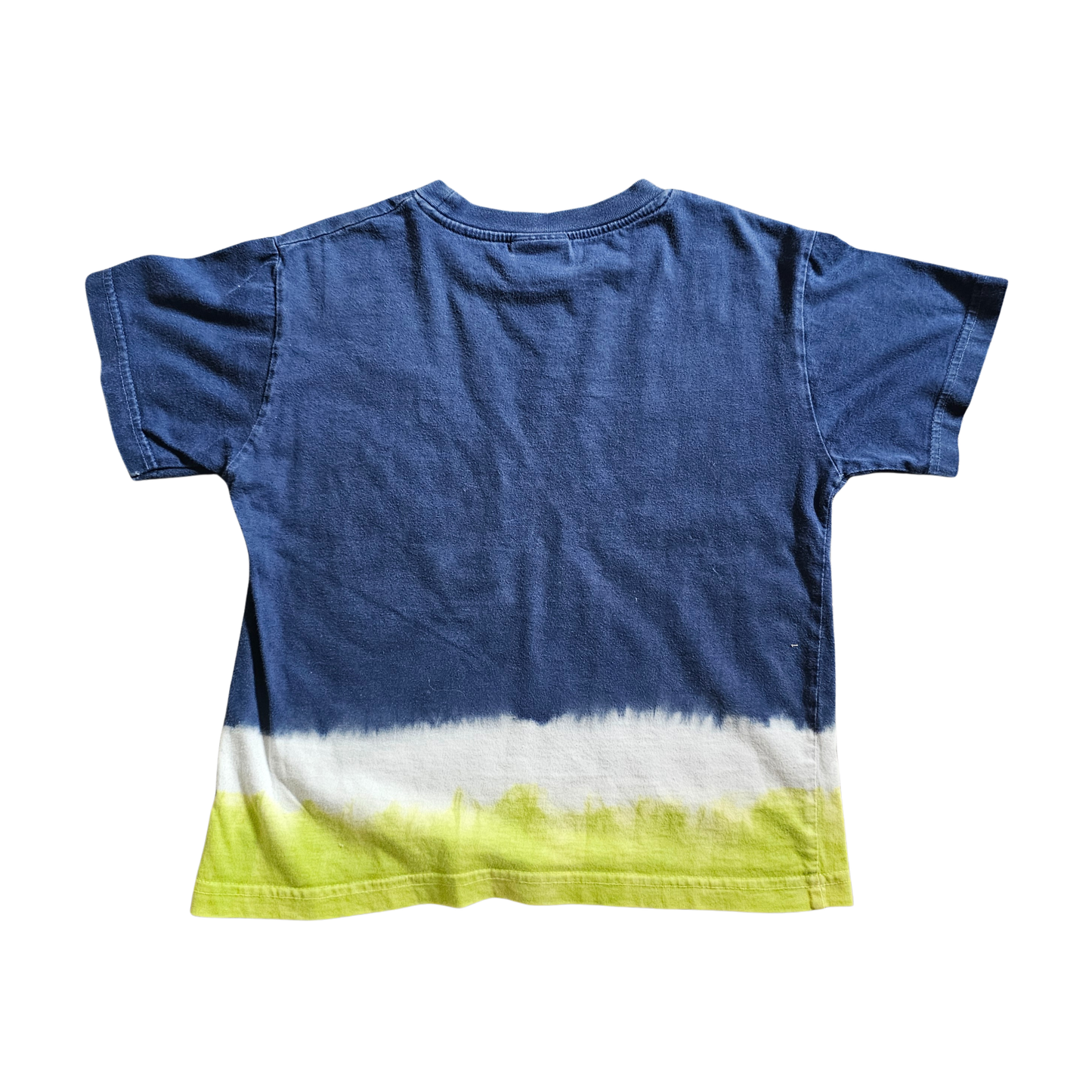 Vtg Disney Store Monsters Inc Mike Wazowski Tie Dye Shirt (Sz 7) (~00s)