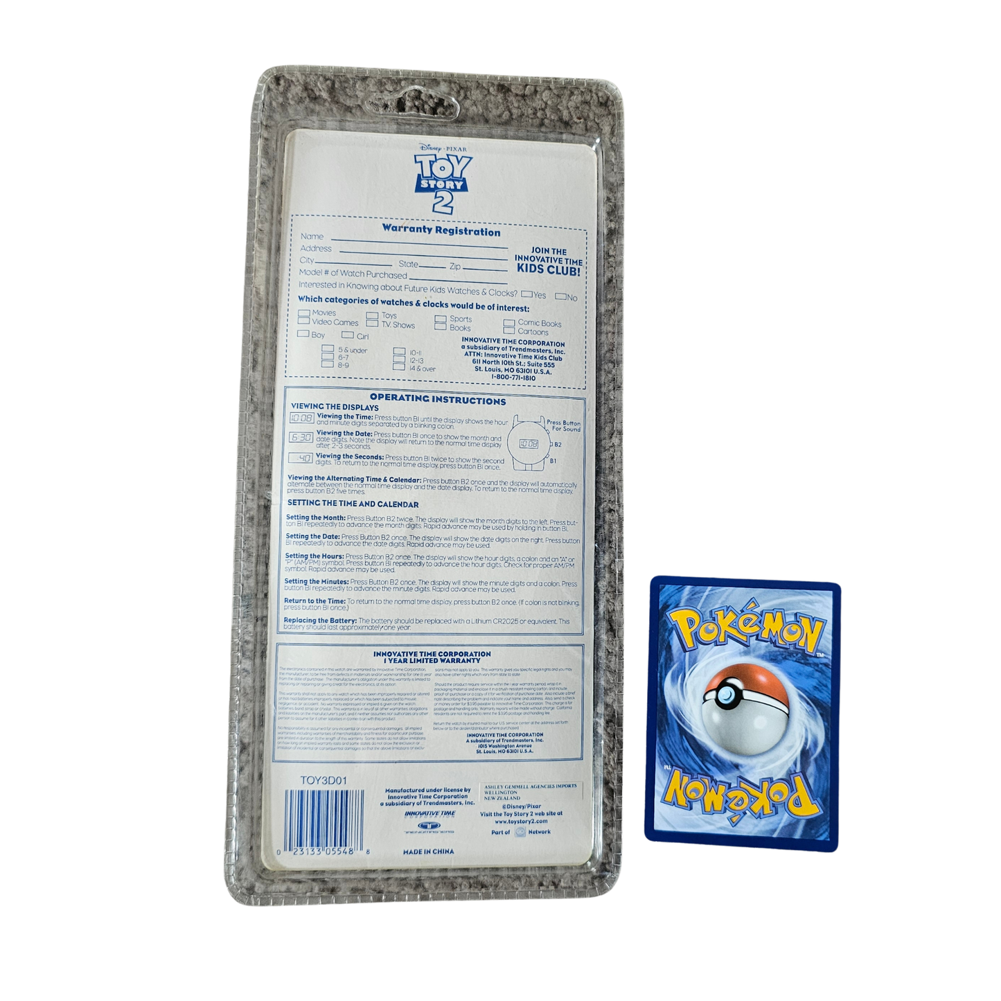 Vtg Disney Pixar Toy Story 2 Buzz Lightyear Fashion Watch