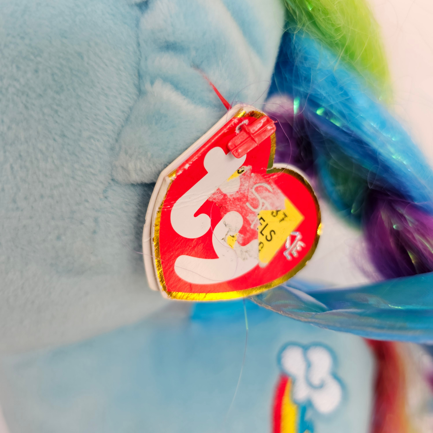 TY My Little Pony Sparkle Rainbow Dash (2017)