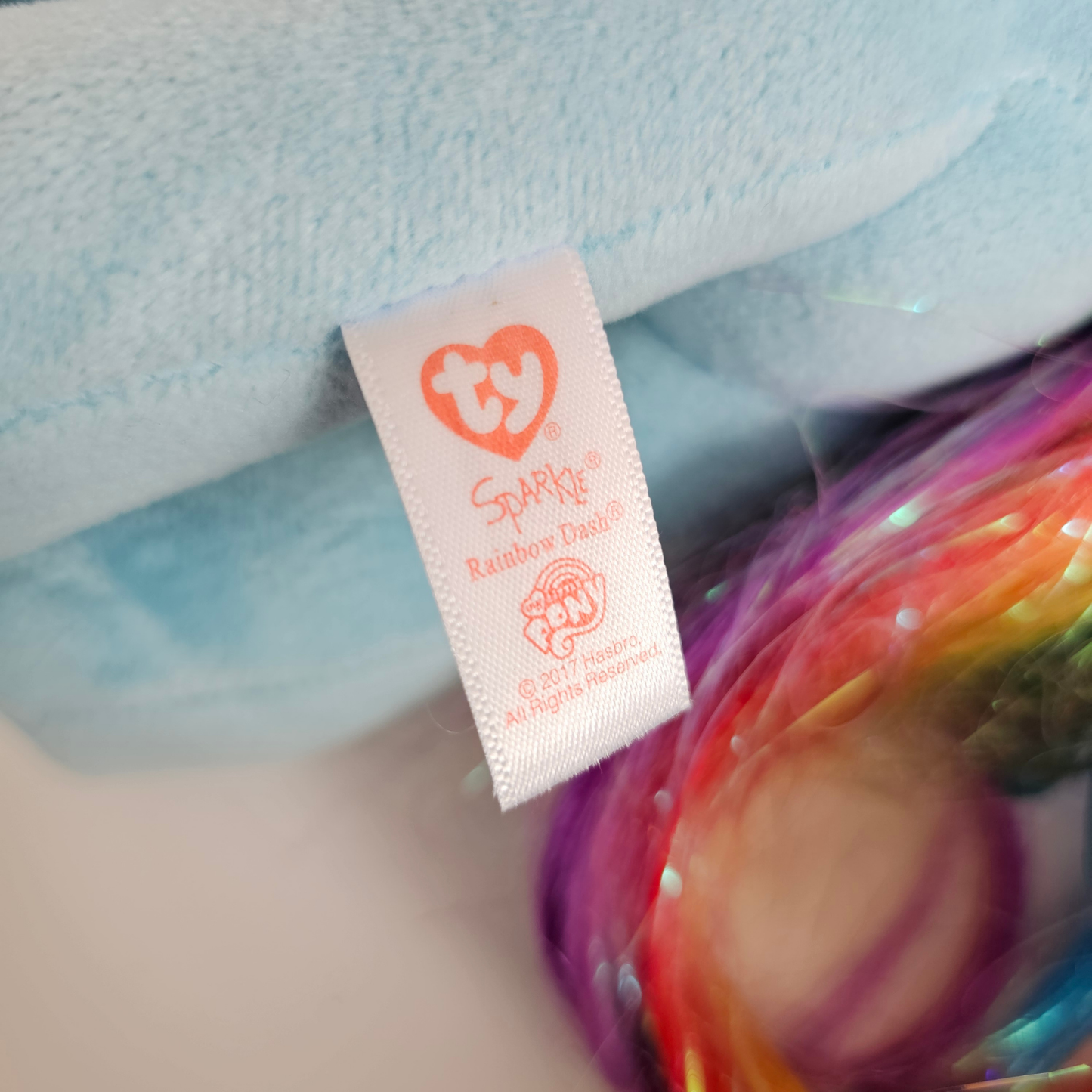 TY My Little Pony Sparkle Rainbow Dash (2017)