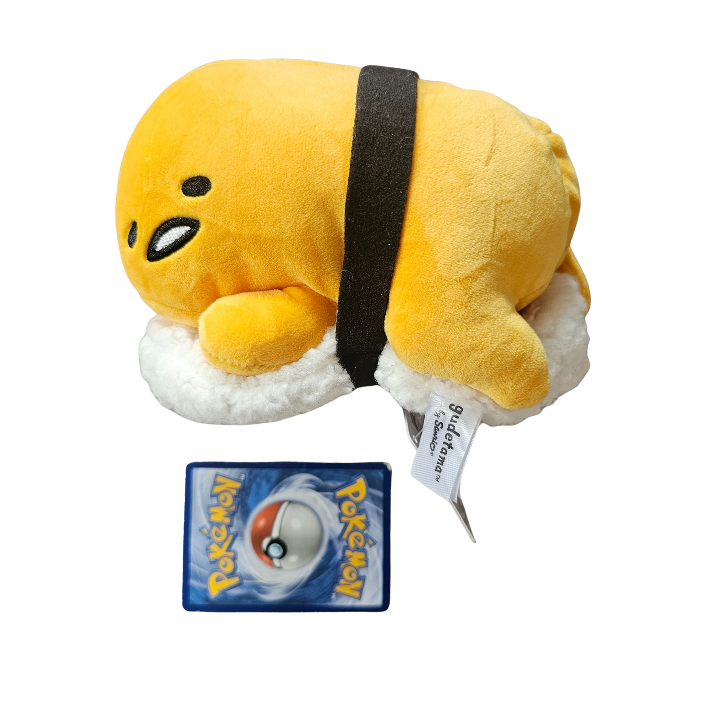 Gudetama by Sanrio The Lazy Egg Sushi Plush (2024) (NWT)