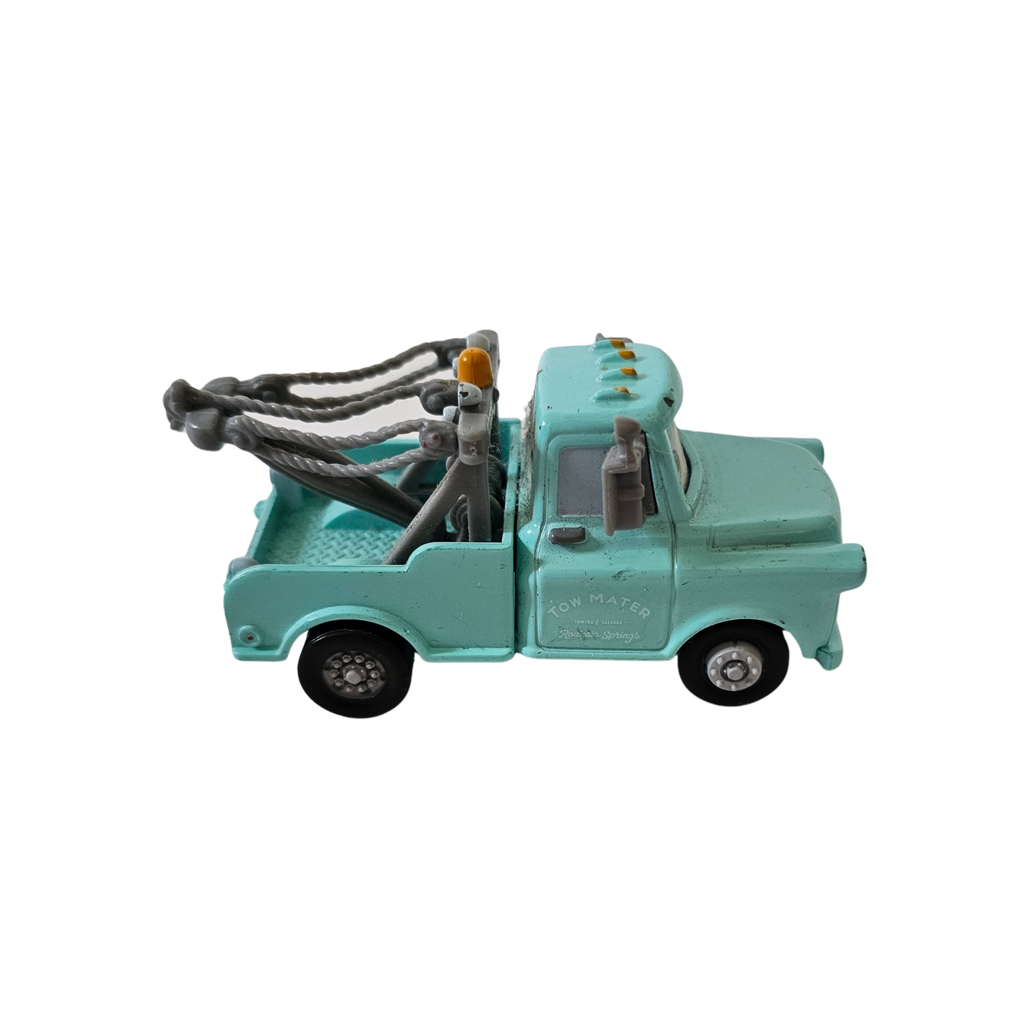 Disney Pixar Cars Tow Mater Aqua Lenticular Eyes 1:55 Diecast