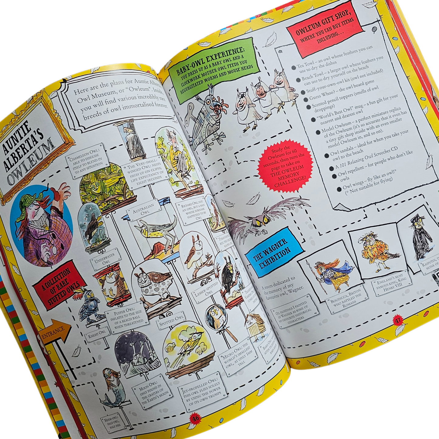 The World of David Walliams Book of Stuff (2018)