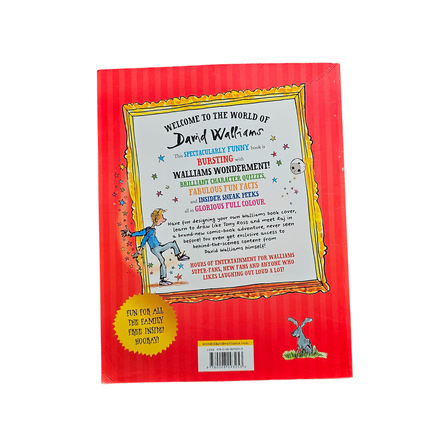 The World of David Walliams Book of Stuff (2018)
