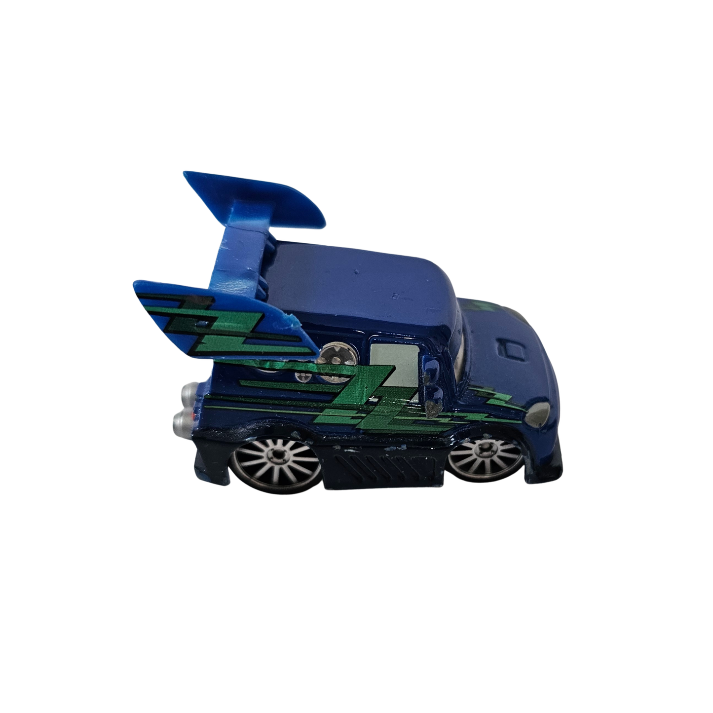 Disney Pixar Cars DJ Blue Tunerz Lenticular Eyes 1:55 Diecast