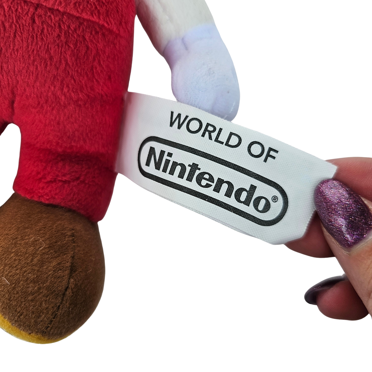 World of Nintendo Fire Mario Plush (2019)