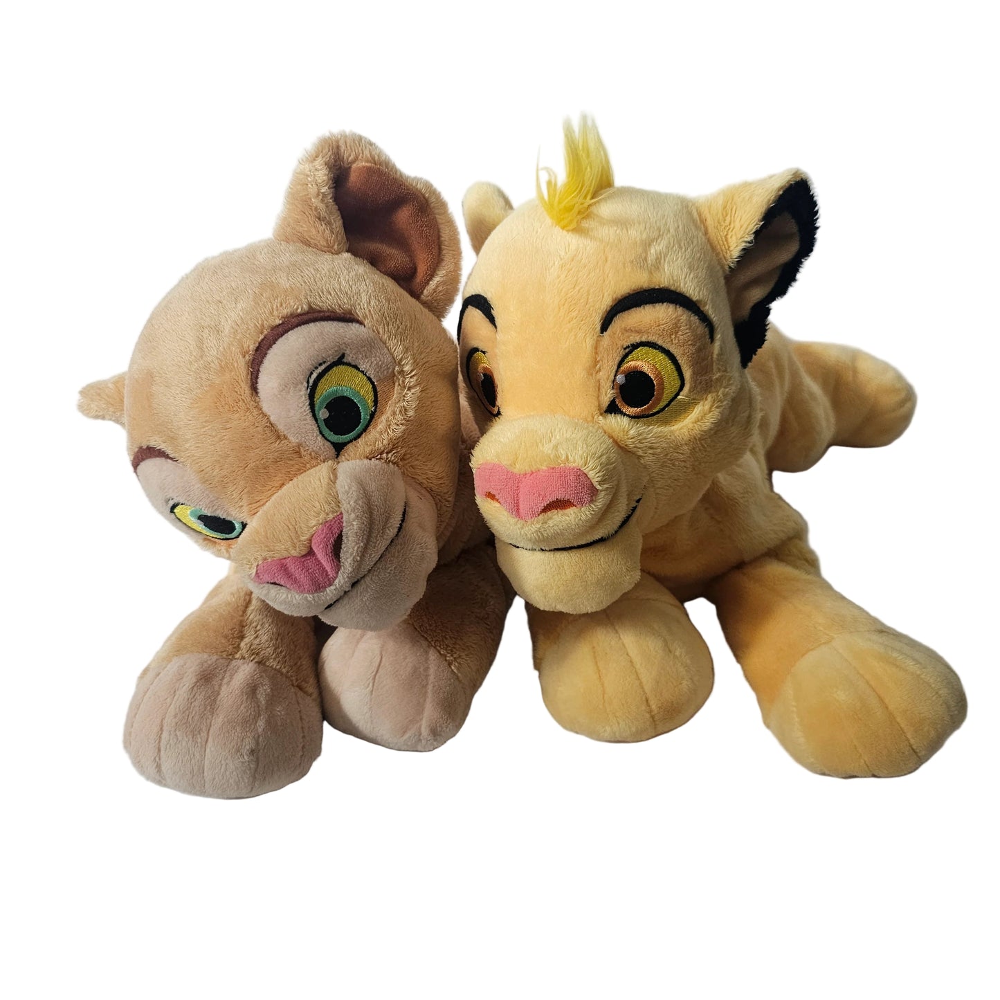 ディズニーストア ライオンキング ヤングナラ&シンバ ぬいぐるみセット