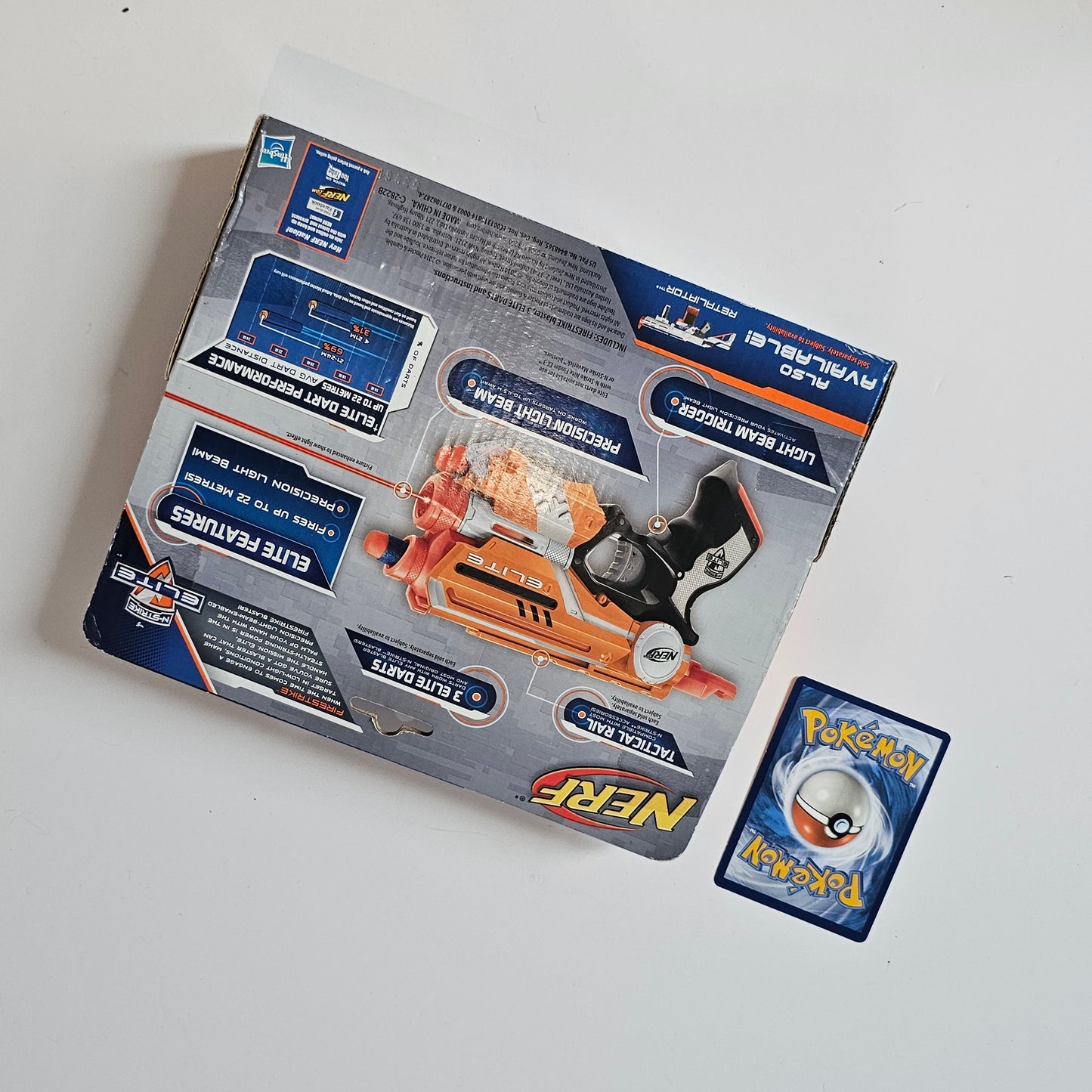 NERF N-ストライク エリート ファイアストライク