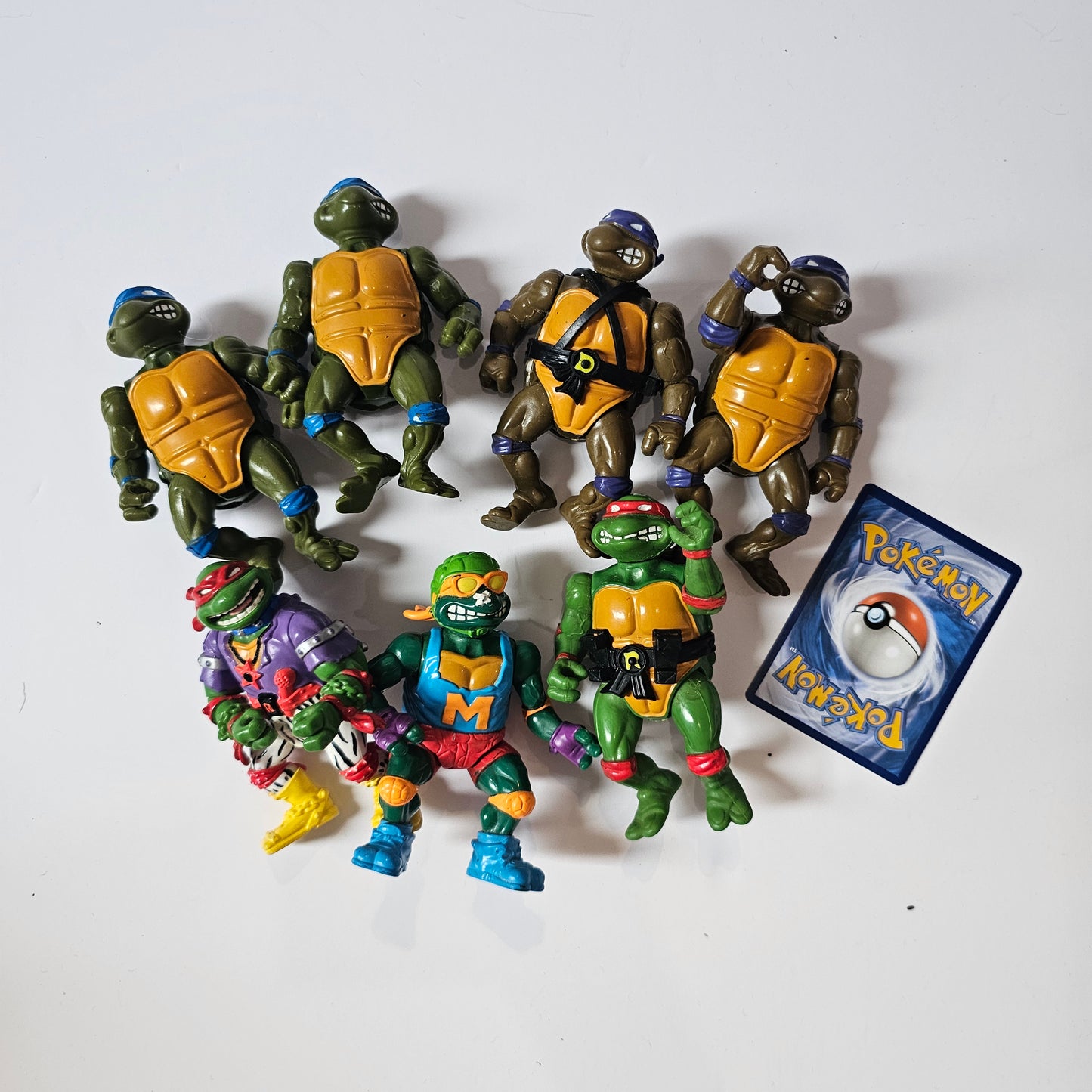 ヴィンテージ ミラージュスタジオ TMNT フィギュア (単品) (80年代 & 90年代)