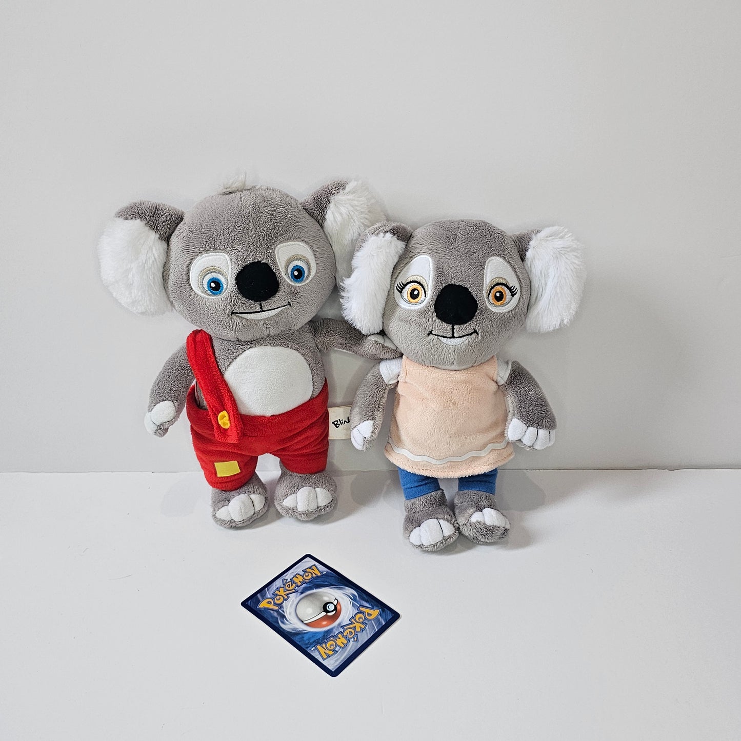 Blinky Bill & Nutsy Plush Duo