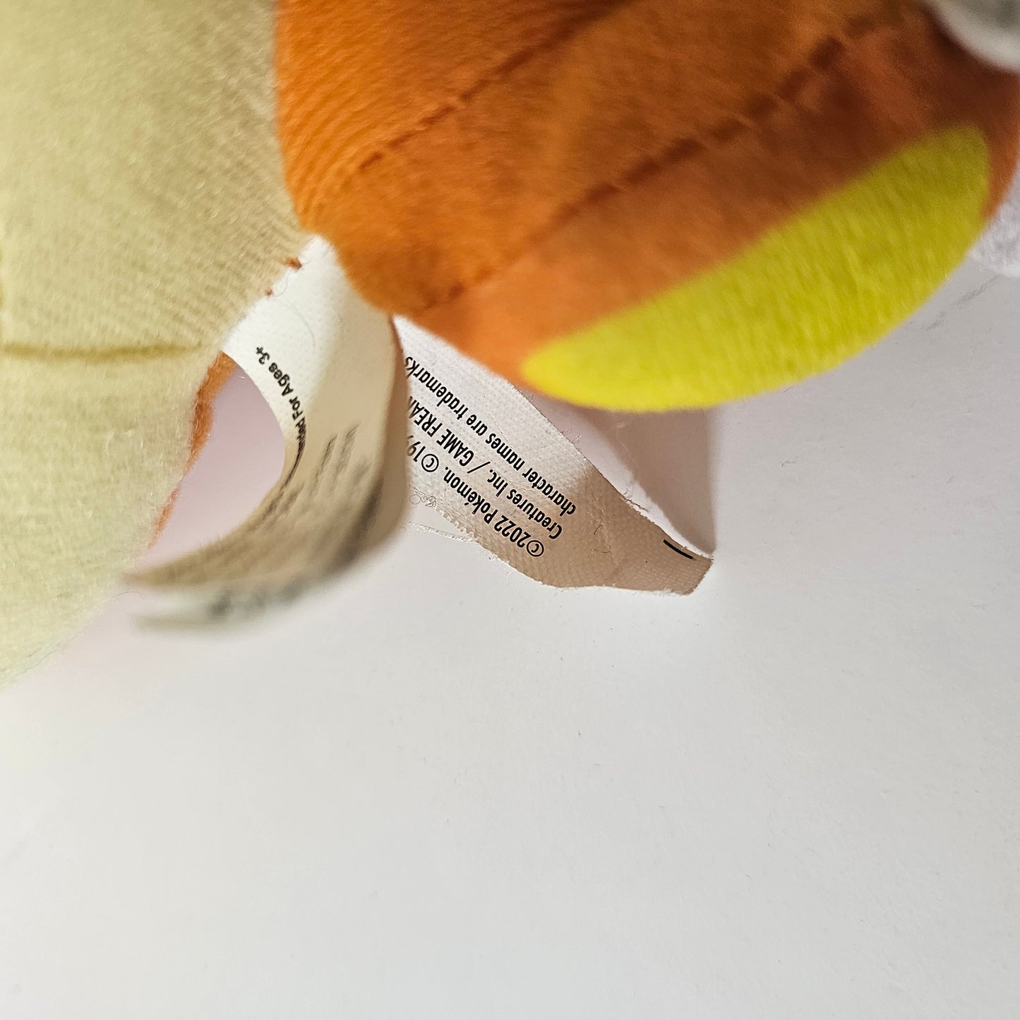 トイファクトリー ポケモン ヒトカゲ ぬいぐるみ (2022)