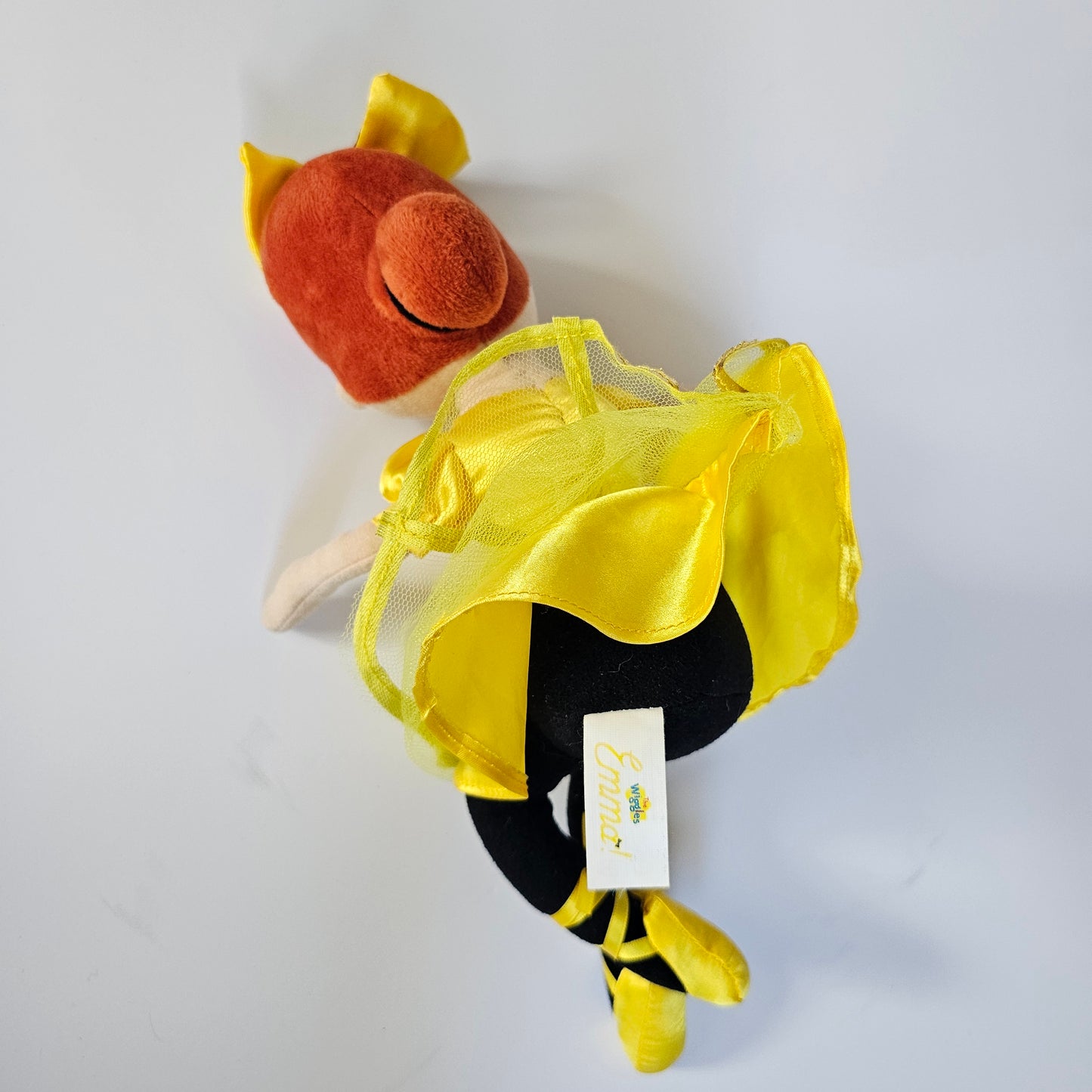 The Wiggles Emma Poseable Ballerina Plush