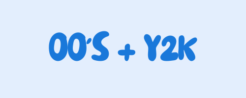 00's & y2k