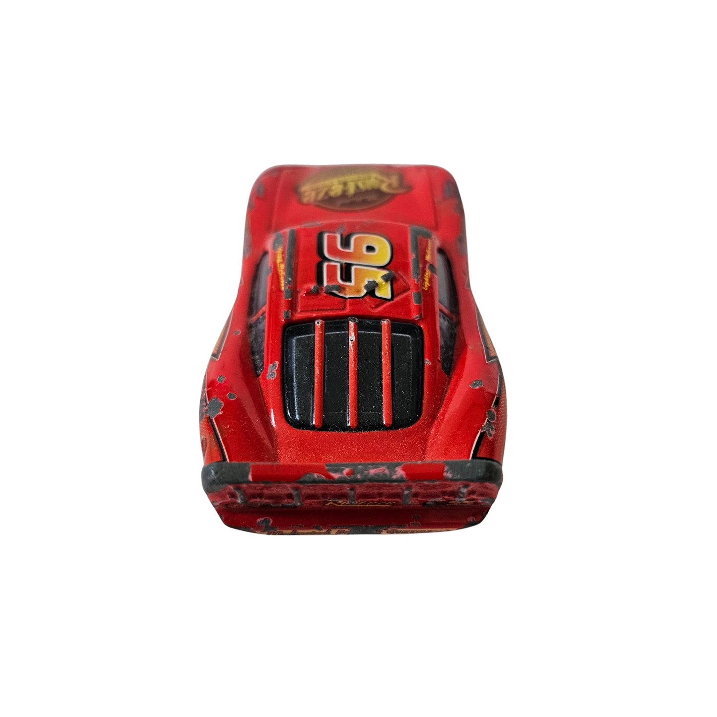 Disney Pixar Cars Lightning McQueen Lenticular Eyes 1:55 Diecast