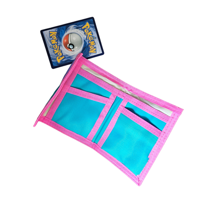 Tri-fold Velcro Wallet 90s Style