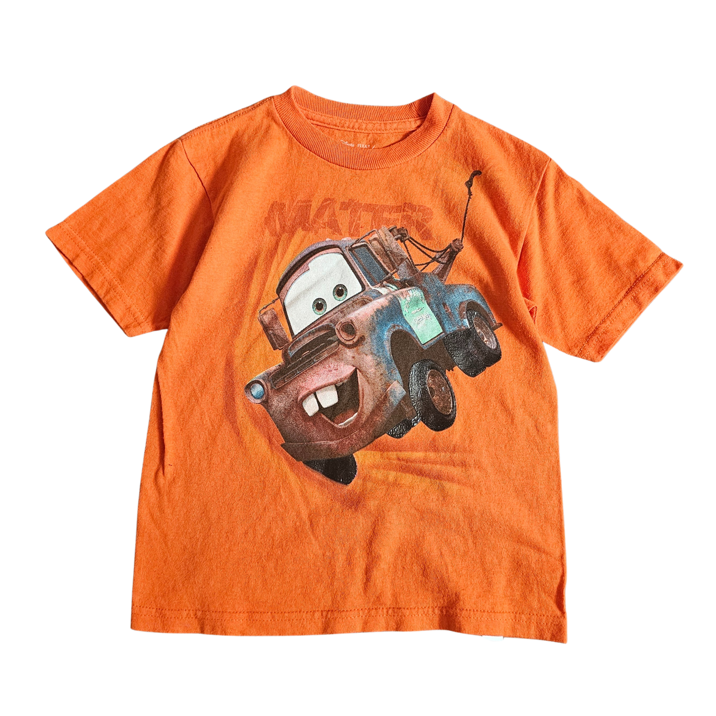 Disney Pixar Cars Tow Mater Graphic Shirt (Sz 4/5) (~2010s)