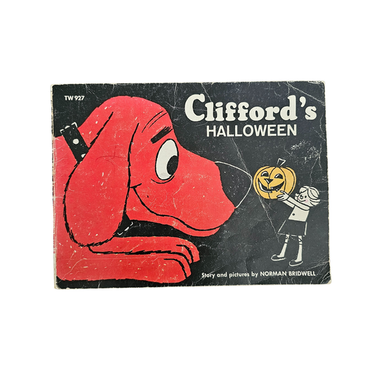 Vtg Clifford's Halloween (1966)