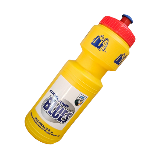 Vtg Mcdonalds x Super Rugby Blues Bottle (1999)