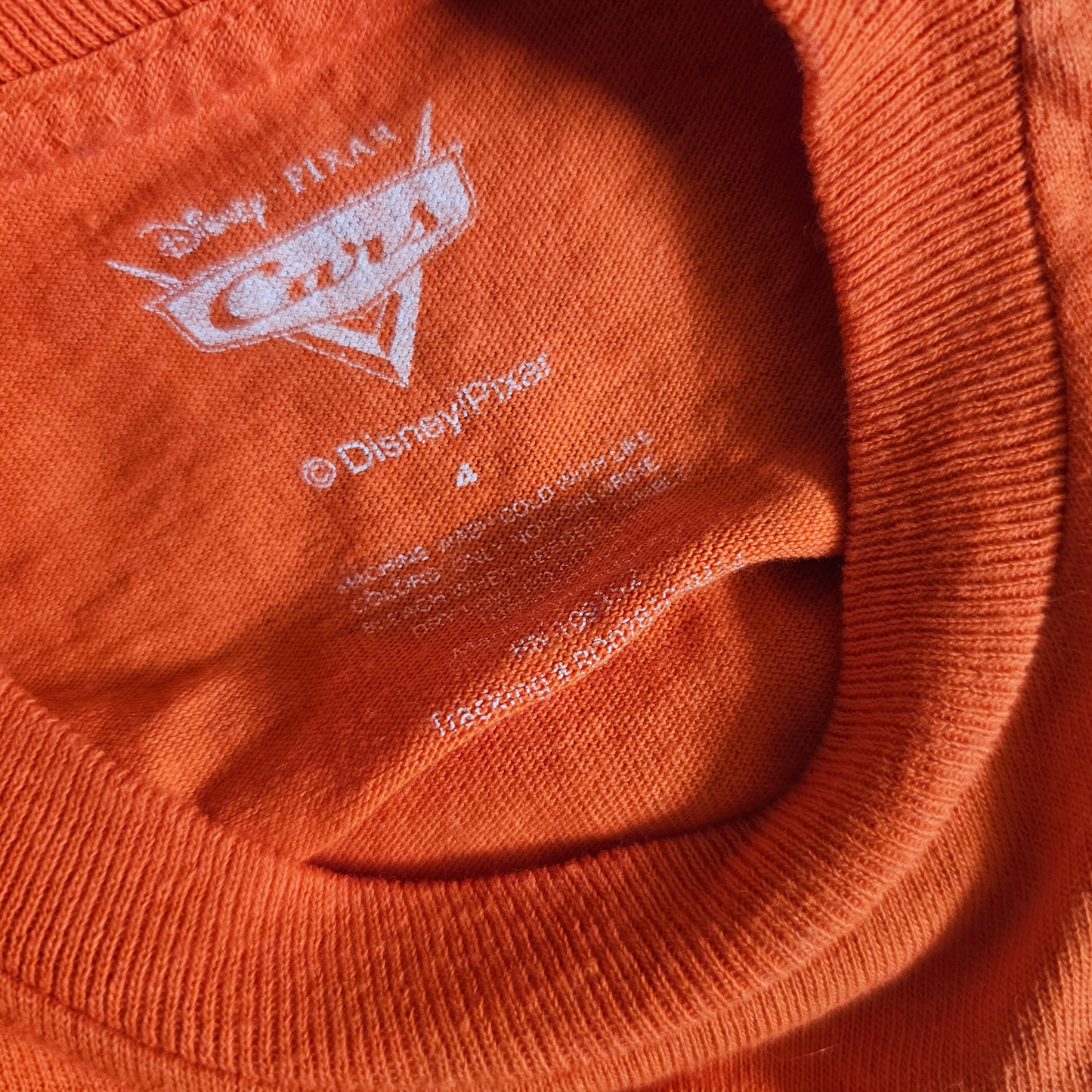 Disney Pixar Cars Tow Mater Graphic Shirt (Sz 4/5) (~2010s)