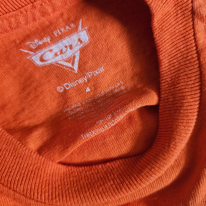 Disney Pixar Cars Tow Mater Graphic Shirt (Sz 4/5) (~2010s)