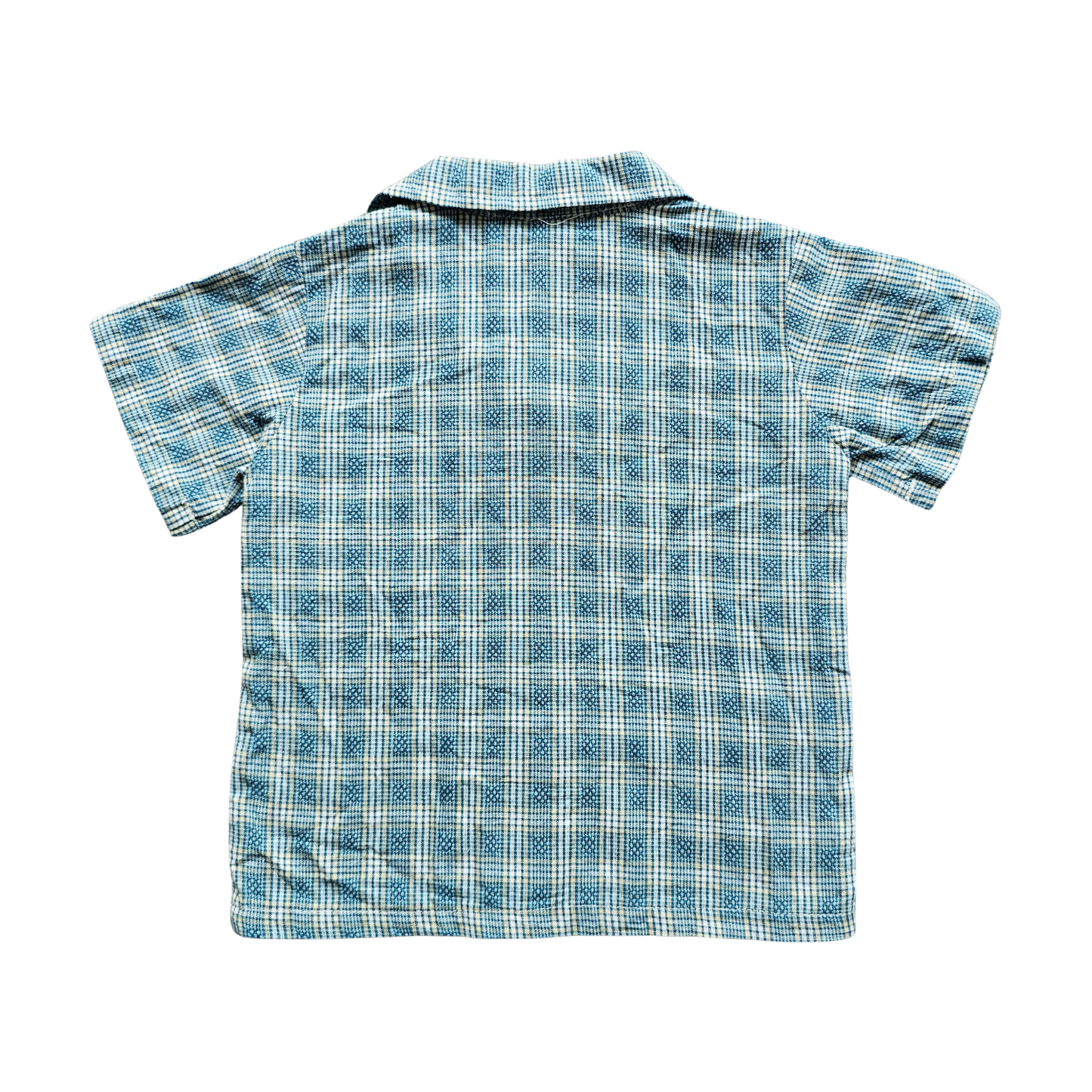 Vtg Disney Babies Mickey Button Up Shirt (90s-00s) (12-18m / Sz 1.5)