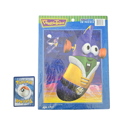 Vtg Veggie Tales Tray Puzzle (2000)