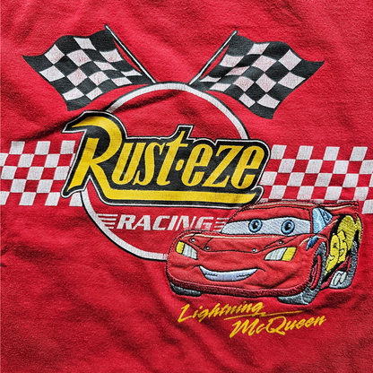 Disney Pixar Cars Lightning McQueen & Friends Tee (Sz 8)