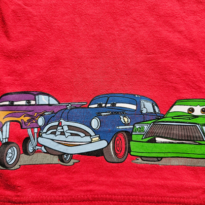 Disney Pixar Cars Lightning McQueen & Friends Tee (Sz 8)