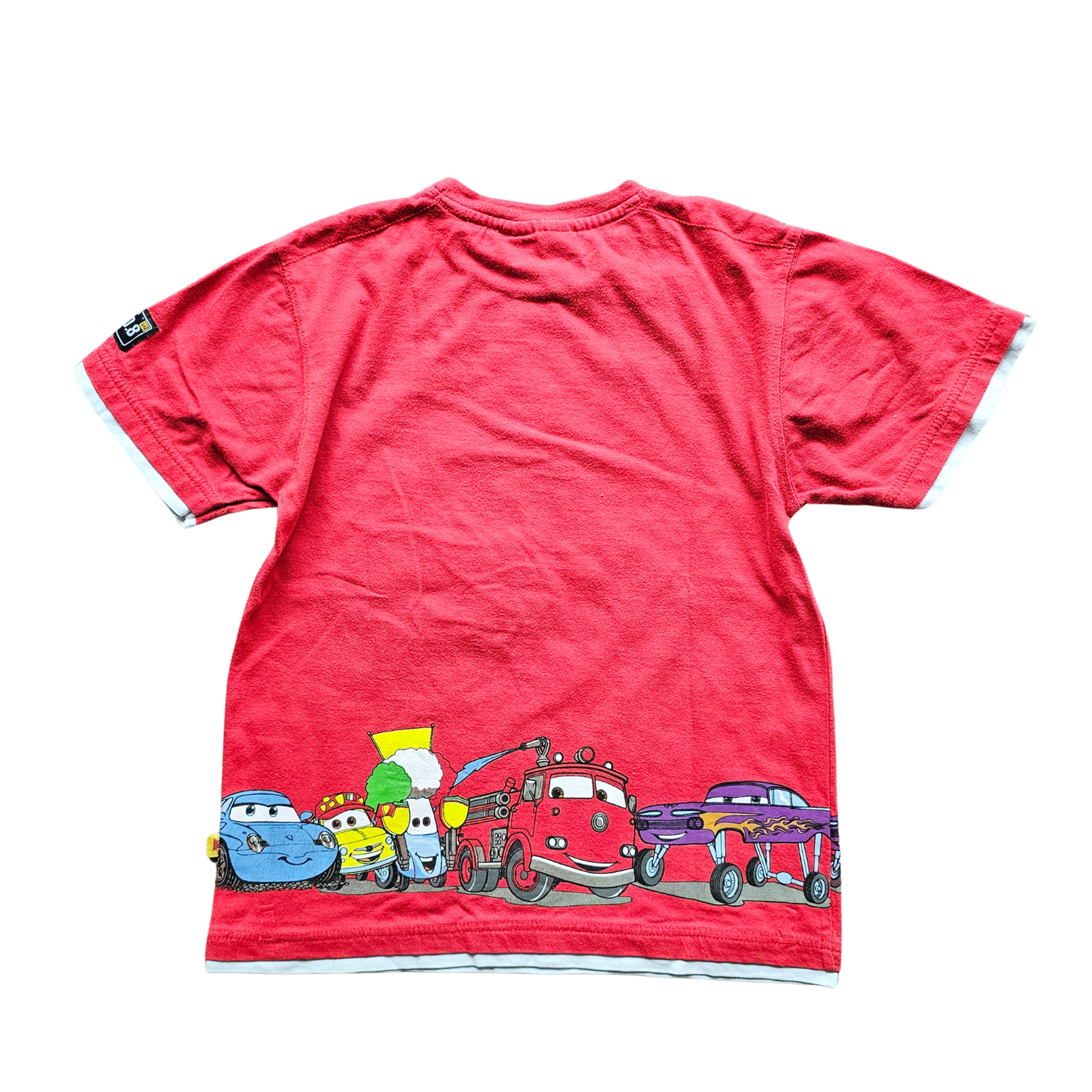 Disney Pixar Cars Lightning McQueen & Friends Tee (Sz 8)
