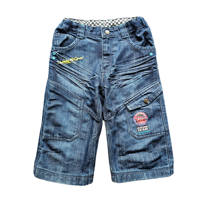 Disney Pixar Cars Denim Shorts (Sz 8)